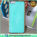 Yexiang latest product High quality electroplated TPU back cover case for iPhone 6
